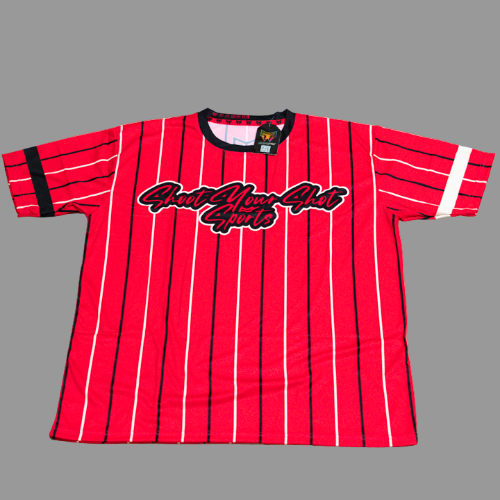 Pink SYS Pinstripe Jersey