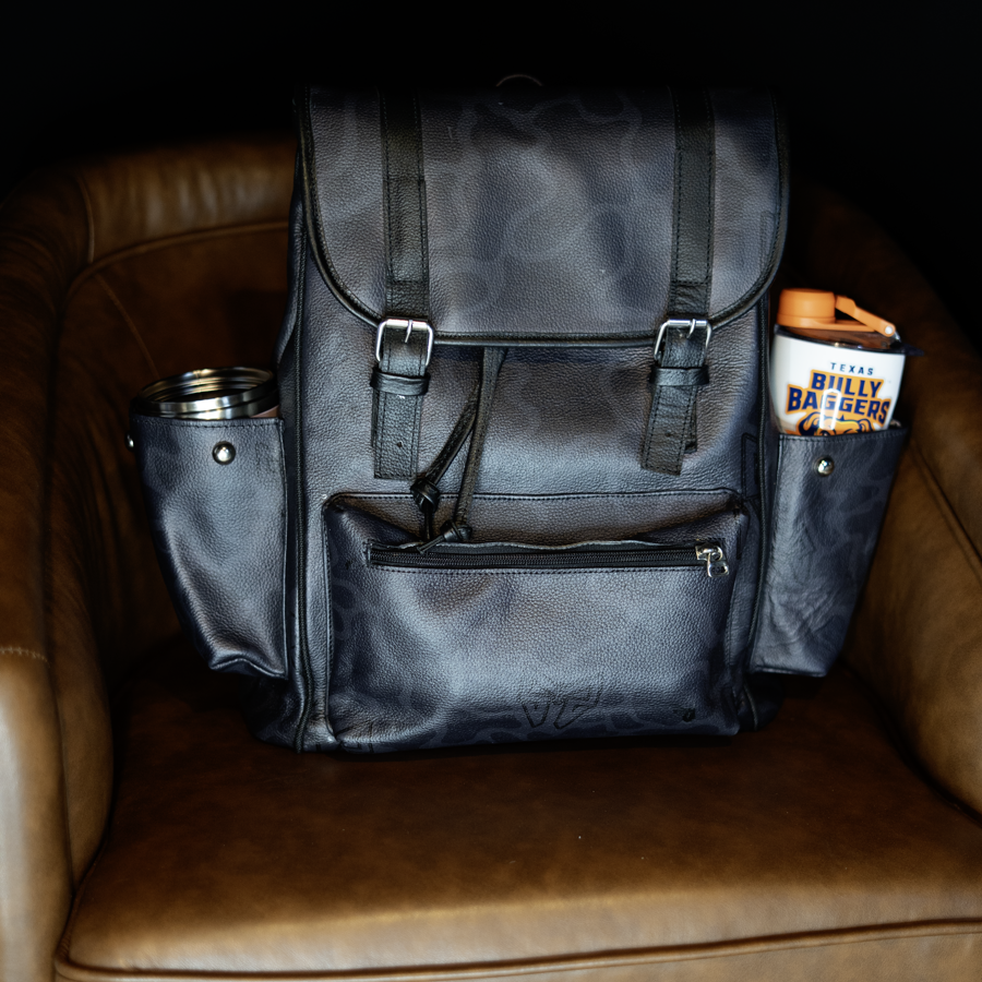 SYS Leather Backpack