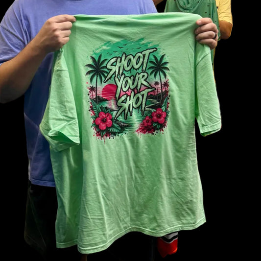 ThrowDown 26 Logo T Shirt | Island Reef