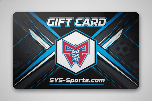 Shoot Your Shot GIFT CARD