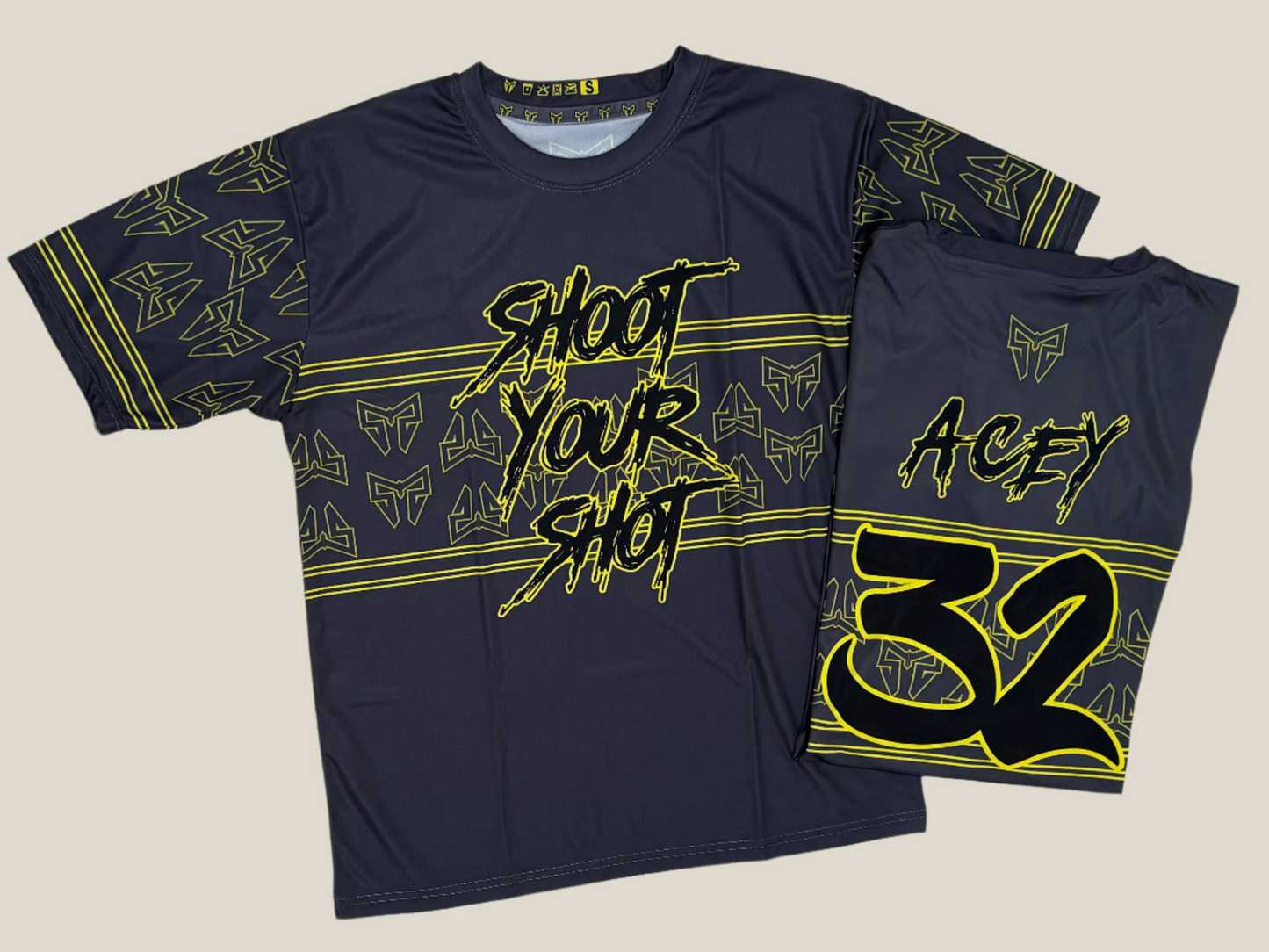 SYS Script Black&Yellow Jersey