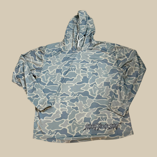 Light Camo LW Hoodie - NOW