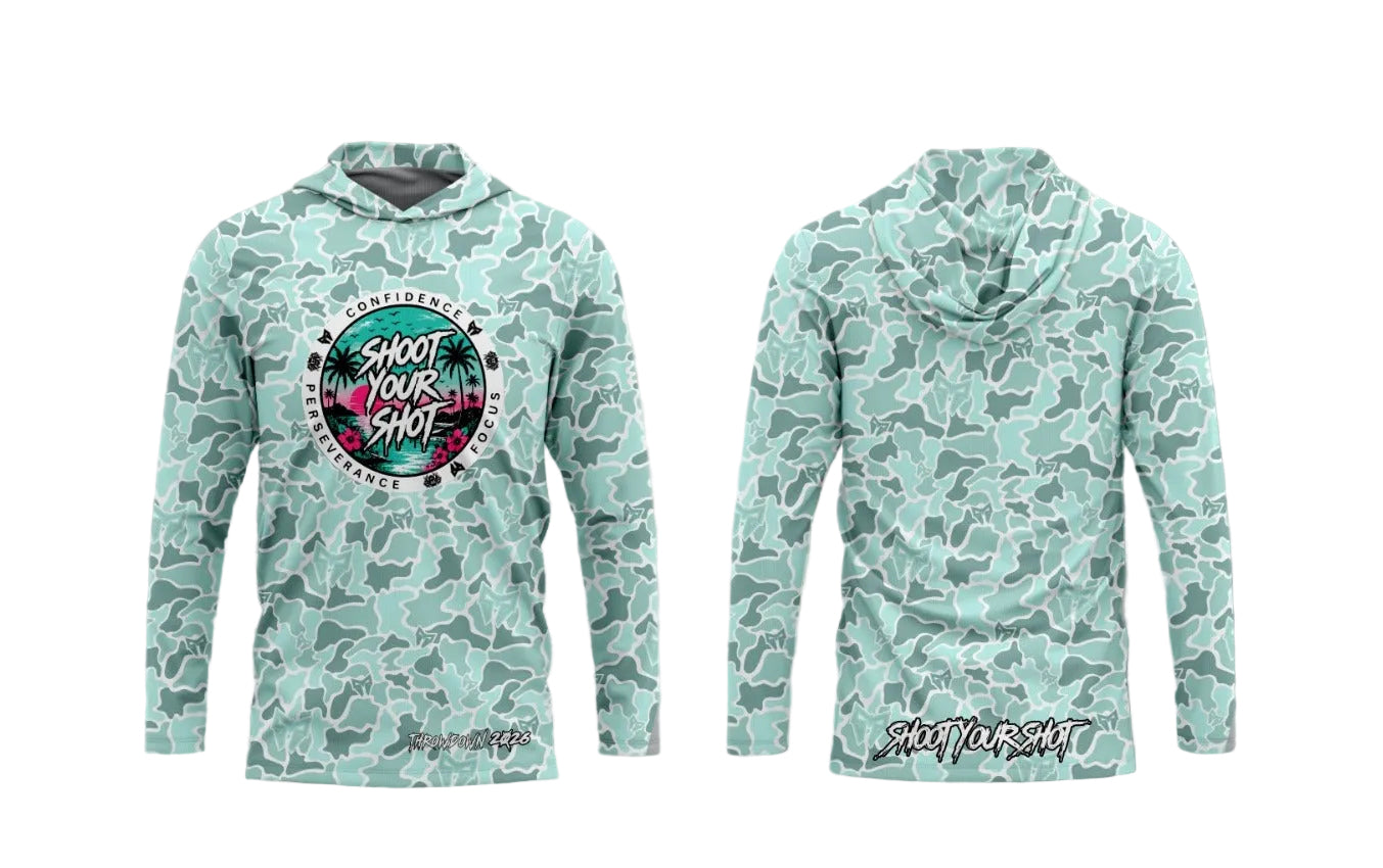 ThrowDown Camo | Aqua | Ventura Pick up