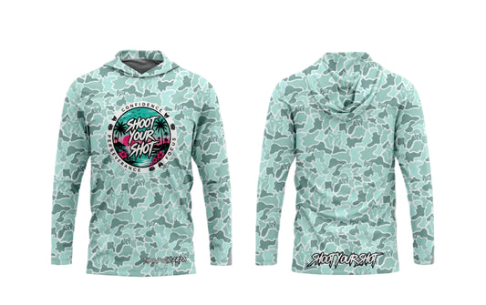 ThrowDown Camo | Aqua | Ventura Pick up