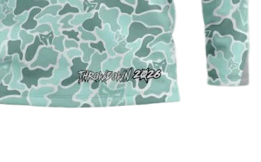 ThrowDown Camo | Aqua | Ventura Pick up