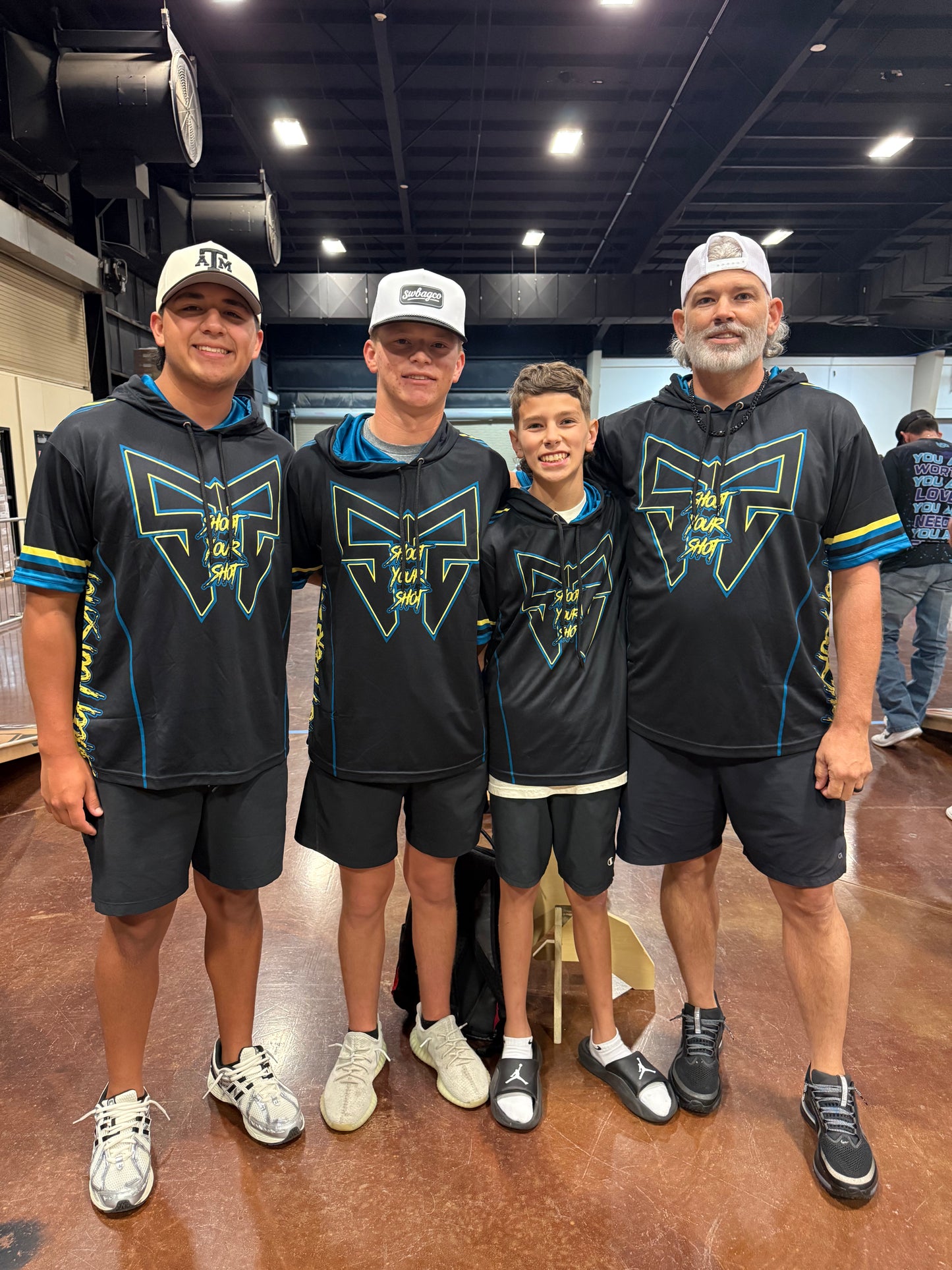 Teal Neon Yellow Jersey