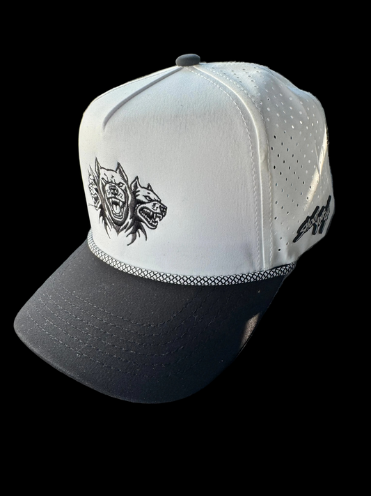 PREORDER | Cerberus Rope Hat | 5 Panel Hydro