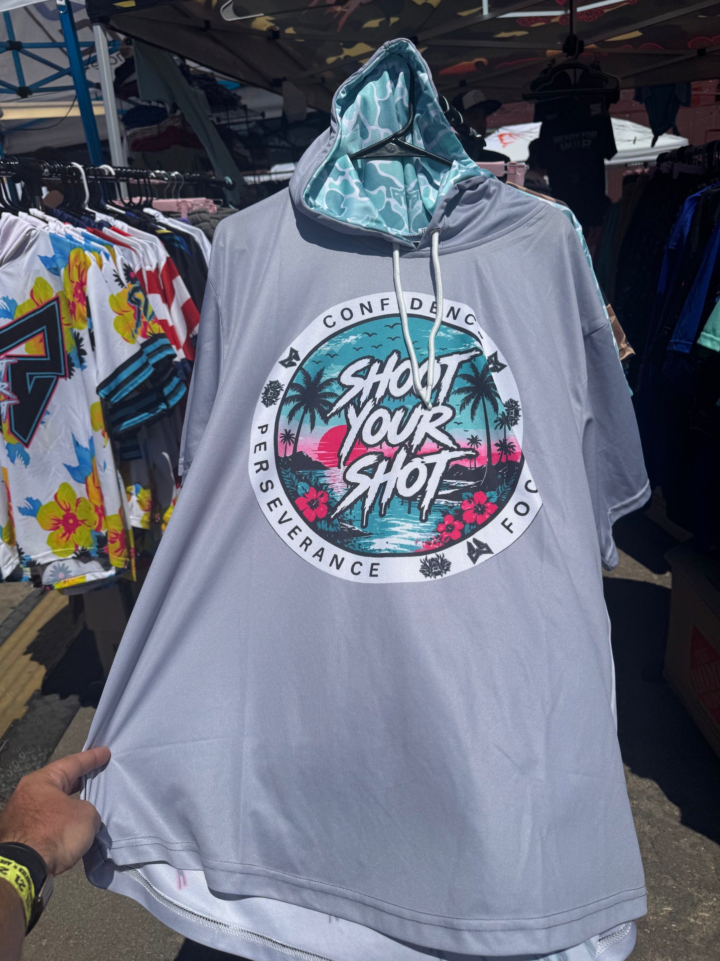 Throwdown 26 Logo Jersey | Light Grey