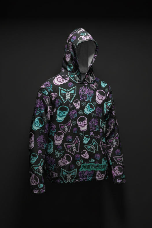 SYS Neons Purple green Low Script