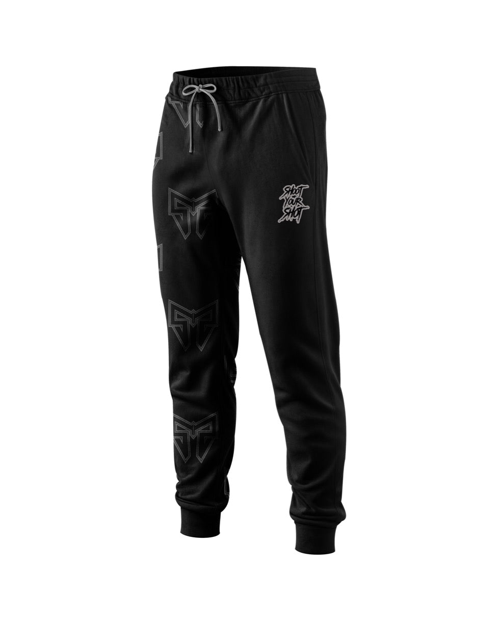 SYS logo repeat Jogger -Will Not make XMAS