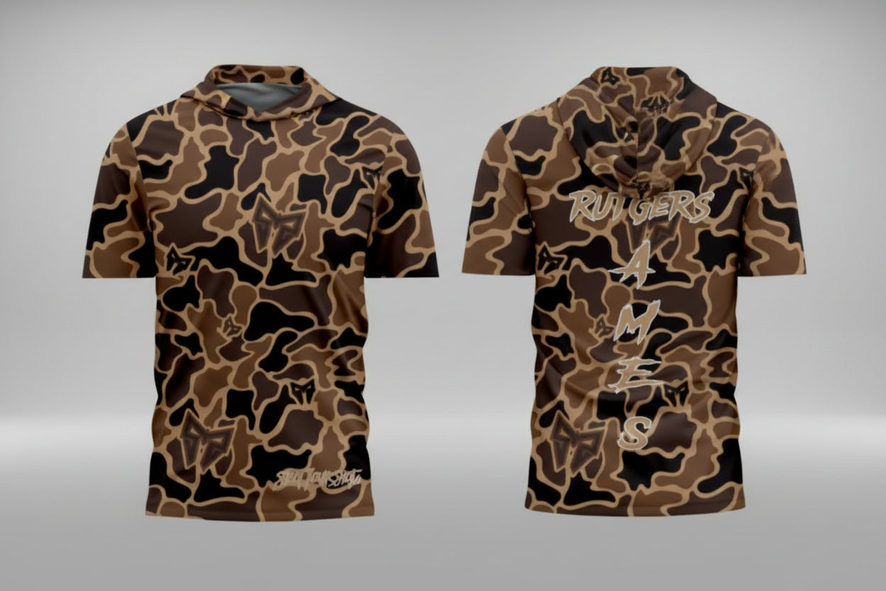Brown Camo Series - Lower Script