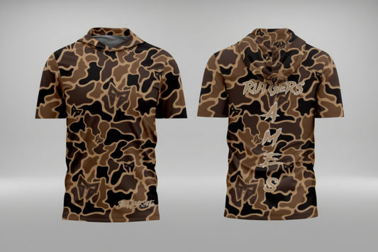 Brown Camo Series - Lower Script