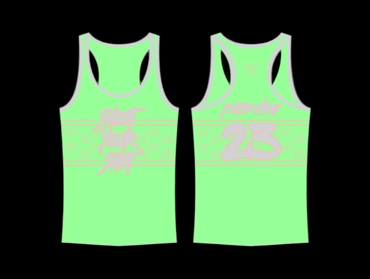 Highlighter Series Green/Pink (All Options)