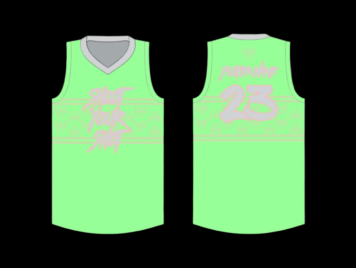 Highlighter Series Green/Pink (All Options)