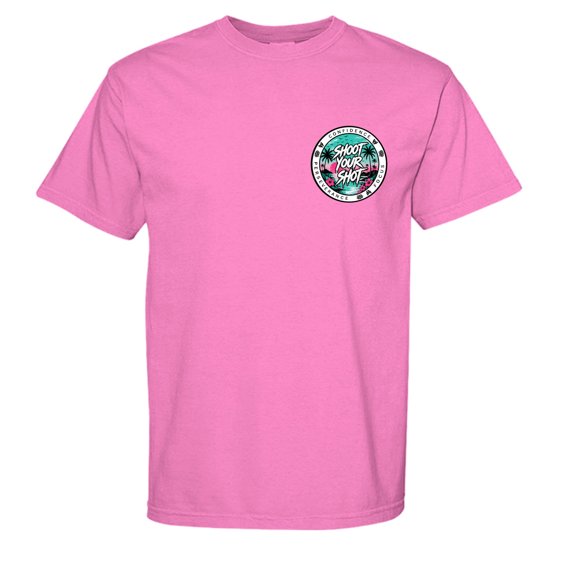 NEON PINK - C1717 - FRONT